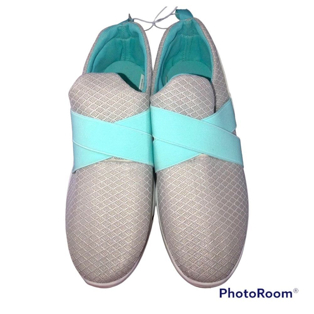 Zone Pro Ladies Athletic XStrp Slip On Sneaker Sz 7 NEW